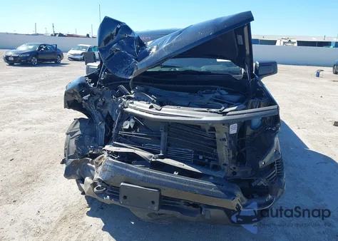 2024 Chevrolet Silverado 1500 2Wd Standard Bed Custom из США, поврежденный, VIN 1GCRABEK9RZ187614